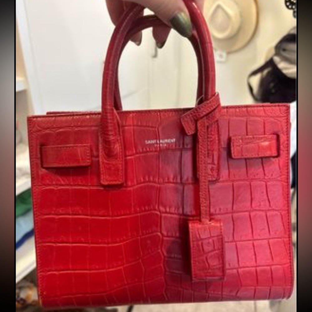 Saint Laurent SAC DE JOUR NANO